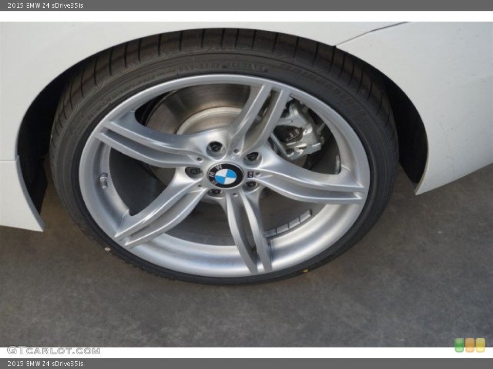 2015 BMW Z4 sDrive35is Wheel and Tire Photo #99808160