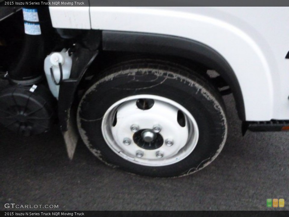 2015 Isuzu N Series Truck NQR Moving Truck Wheel and Tire Photo #99810881