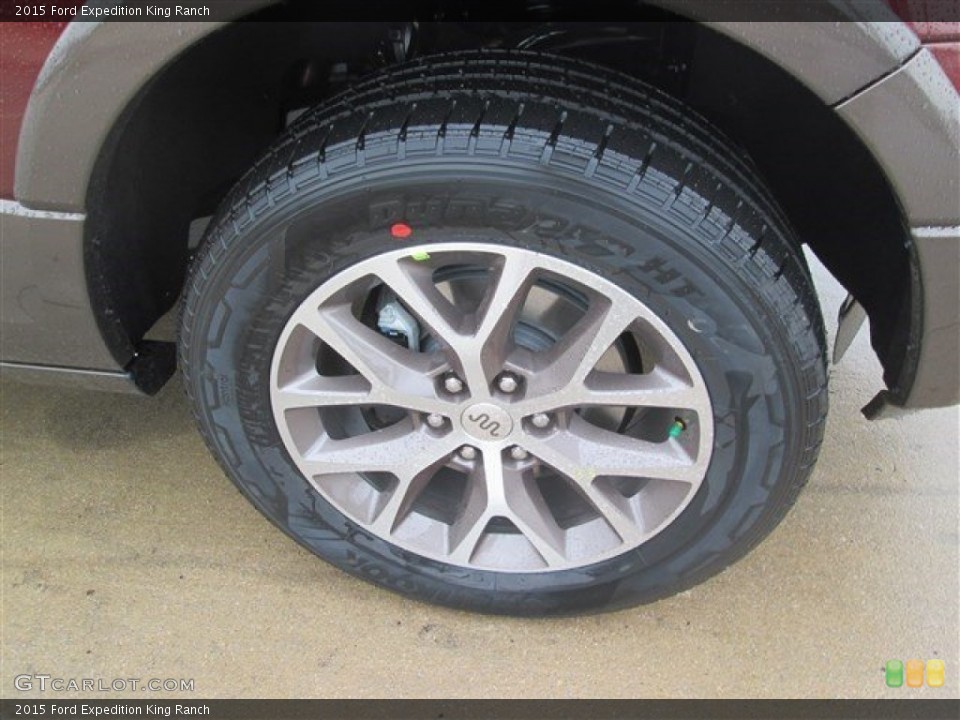 2015 Ford Expedition King Ranch Wheel and Tire Photo #99867655