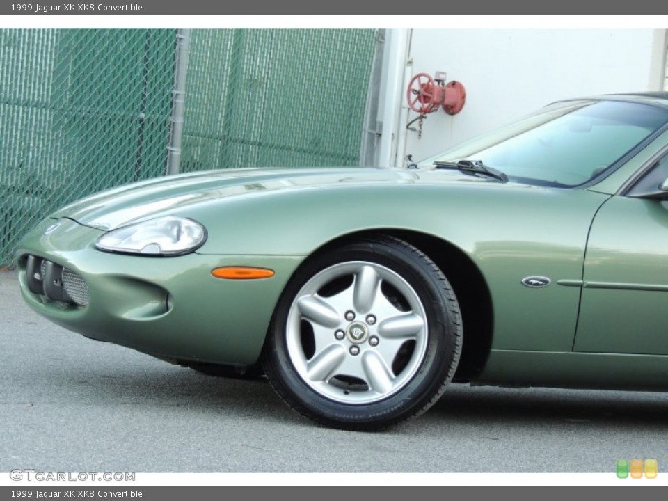1999 Jaguar XK XK8 Convertible Wheel and Tire Photo #99872154