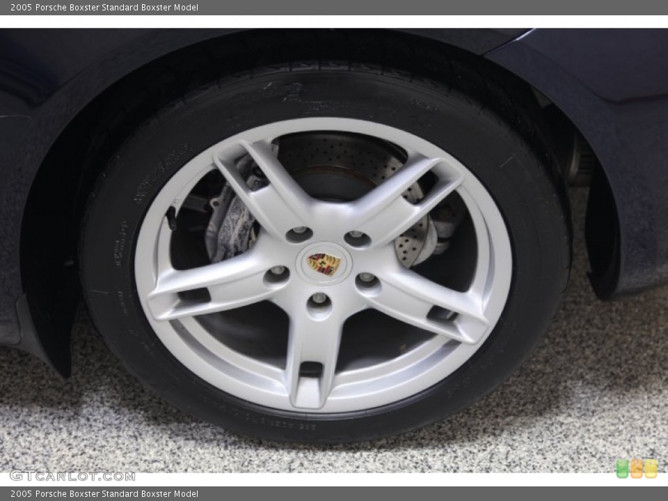 2005 Porsche Boxster  Wheel and Tire Photo #99876403