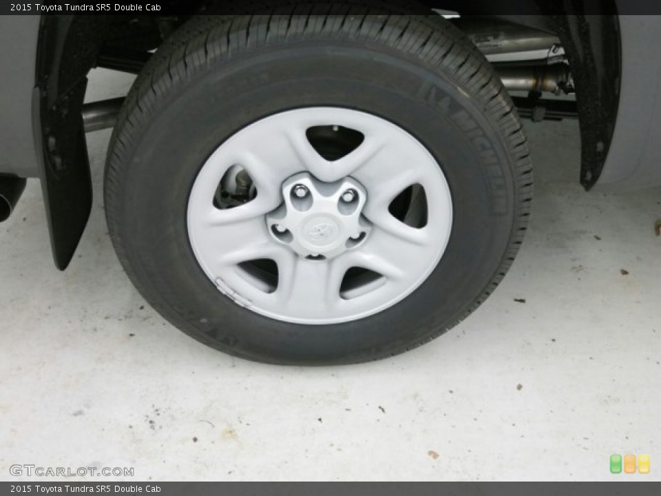 2015 Toyota Tundra SR5 Double Cab Wheel and Tire Photo #99911568