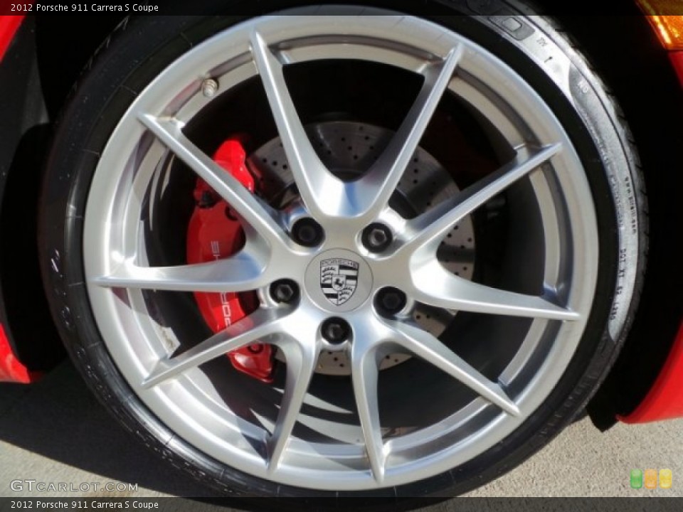 2012 Porsche 911 Carrera S Coupe Wheel and Tire Photo #99915865