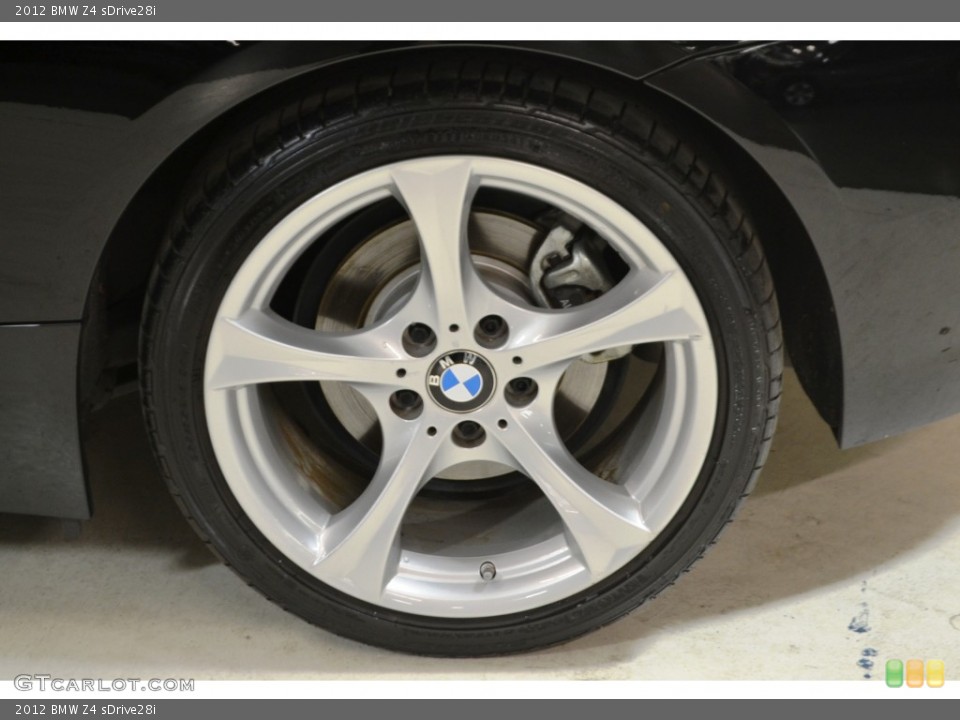 2012 BMW Z4 Wheels and Tires