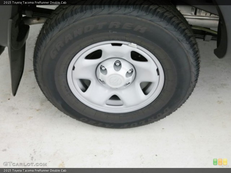 2015 Toyota Tacoma PreRunner Double Cab Wheel and Tire Photo #99926256