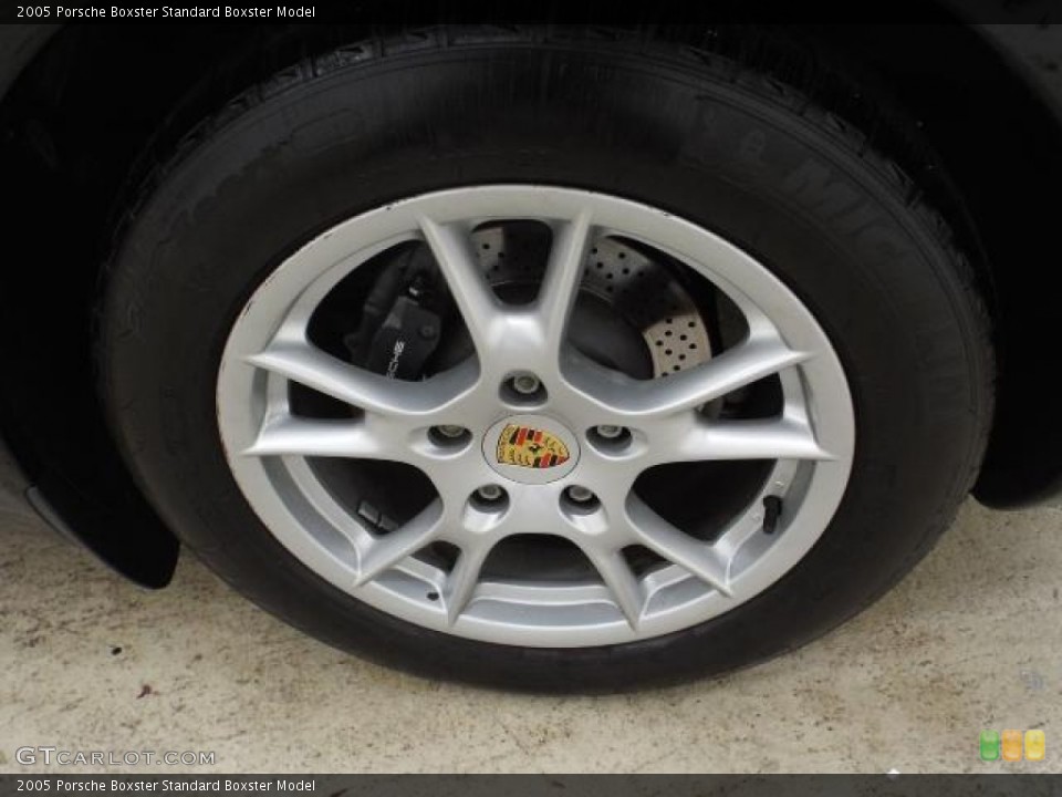 2005 Porsche Boxster  Wheel and Tire Photo #99963054