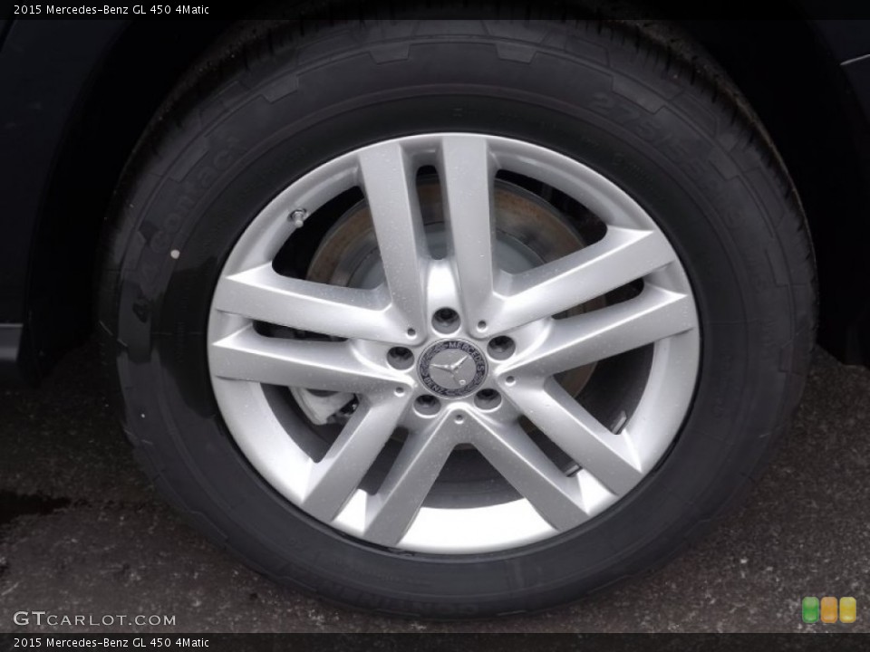 2015 Mercedes-Benz GL 450 4Matic Wheel and Tire Photo #99964719