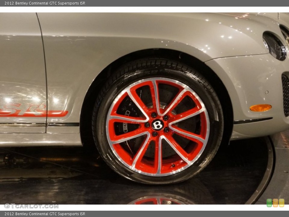 2012 Bentley Continental GTC Supersports ISR Wheel and Tire Photo #99972478