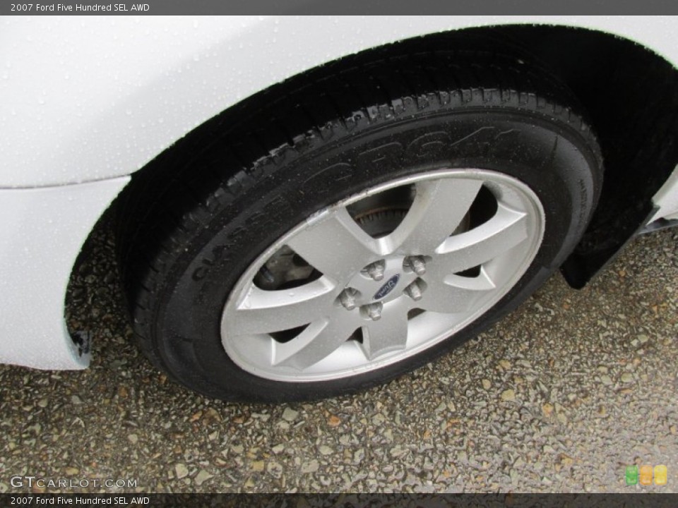 2007 Ford Five Hundred SEL AWD Wheel and Tire Photo #99975714