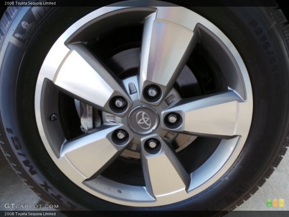 2008 Toyota Sequoia Wheels and Tires
