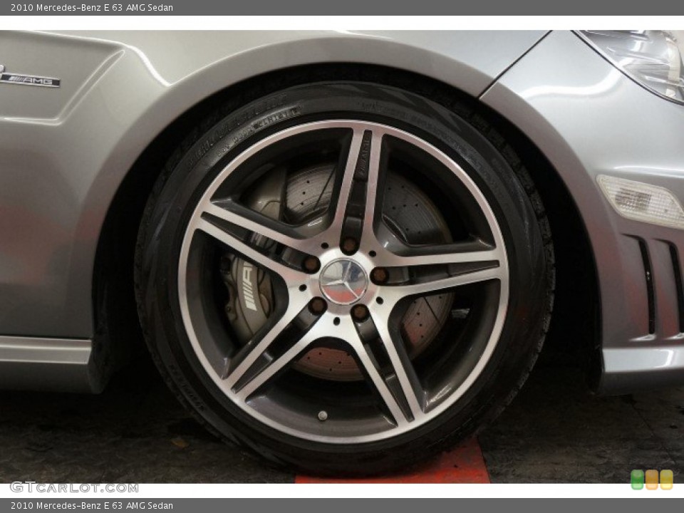 2010 Mercedes-Benz E 63 AMG Sedan Wheel and Tire Photo #99979272