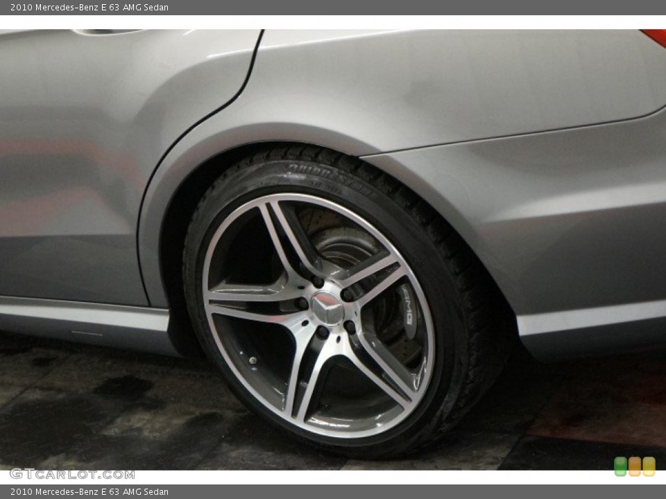 2010 Mercedes-Benz E 63 AMG Sedan Wheel and Tire Photo #99979533