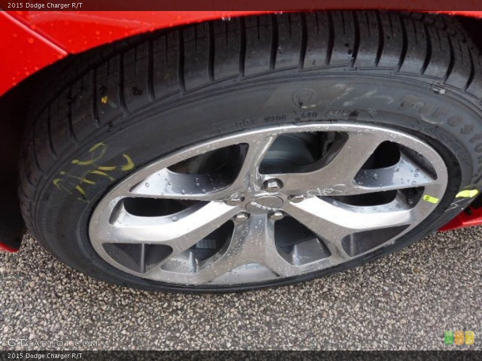 2015 Dodge Charger R/T Wheel and Tire Photo #99985551