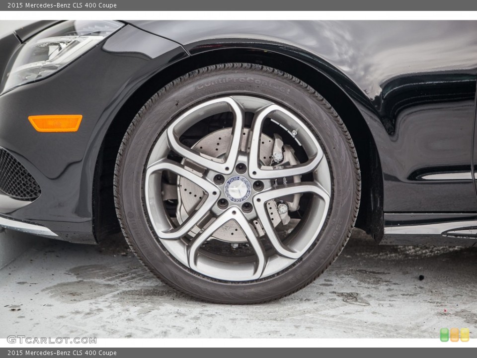 2015 Mercedes-Benz CLS 400 Coupe Wheel and Tire Photo #99993637