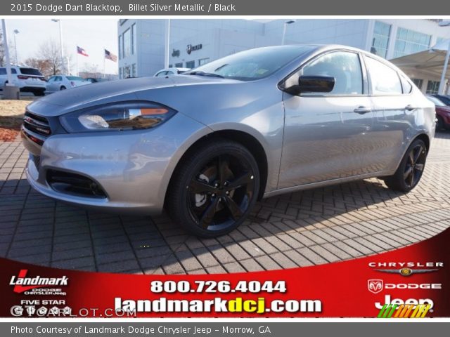 2015 Dodge Dart Blacktop in Billet Silver Metallic
