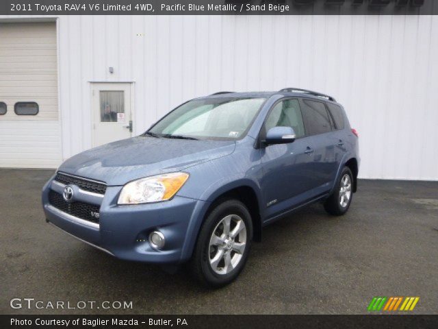 2011 Toyota RAV4 V6 Limited 4WD in Pacific Blue Metallic