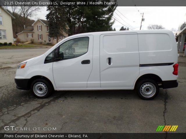 2015 Chevrolet City Express LS in Designer White