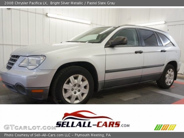 2008 Chrysler Pacifica LX in Bright Silver Metallic