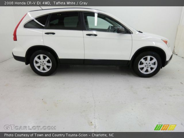 2008 Honda CR-V EX 4WD in Taffeta White