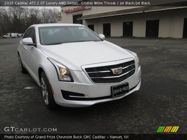 2015 Cadillac ATS 2.0T Luxury AWD Sedan in Crystal White Tricoat