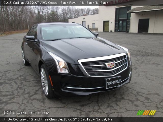 2015 Cadillac ATS 2.0T AWD Coupe in Black Raven