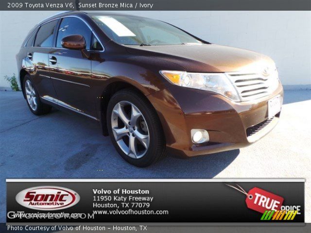 2009 Toyota Venza V6 in Sunset Bronze Mica