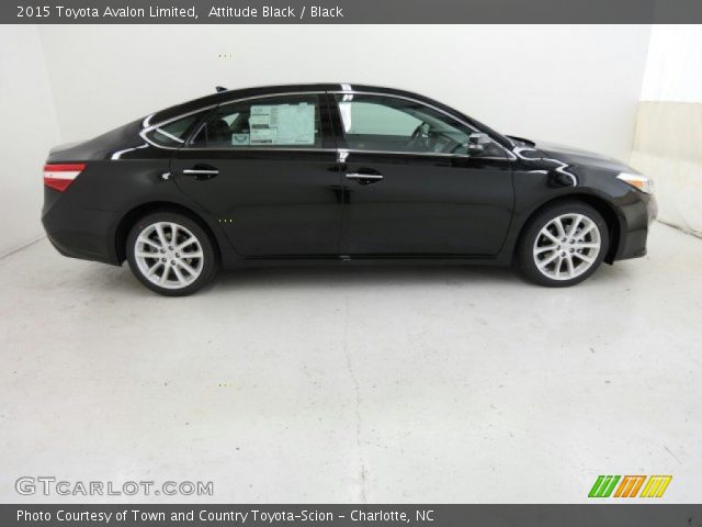 2015 Toyota Avalon Limited in Attitude Black