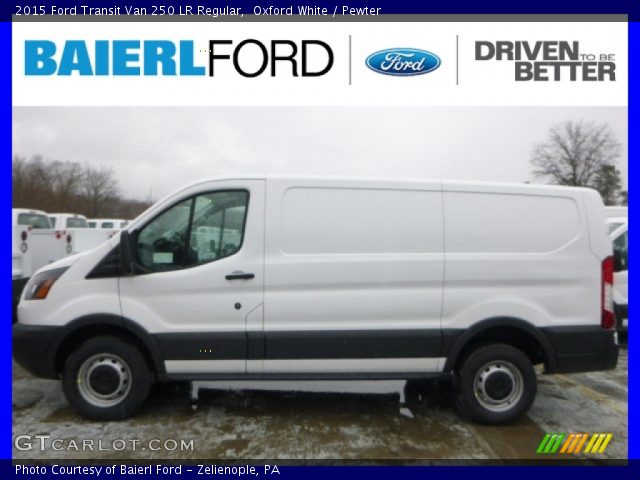 2015 Ford Transit Van 250 LR Regular in Oxford White