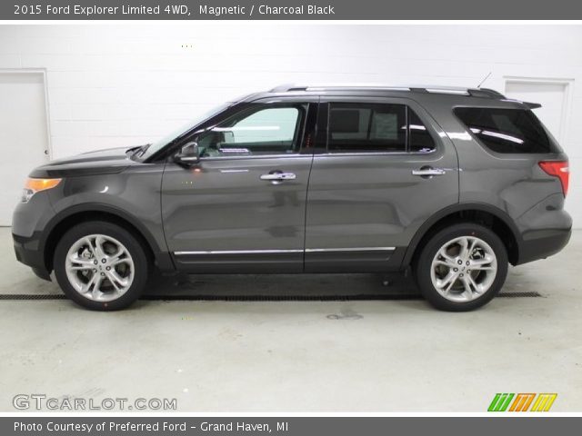 2015 Ford Explorer Limited 4WD in Magnetic