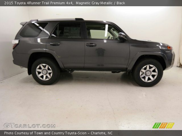 2015 Toyota 4Runner Trail Premium 4x4 in Magnetic Gray Metallic