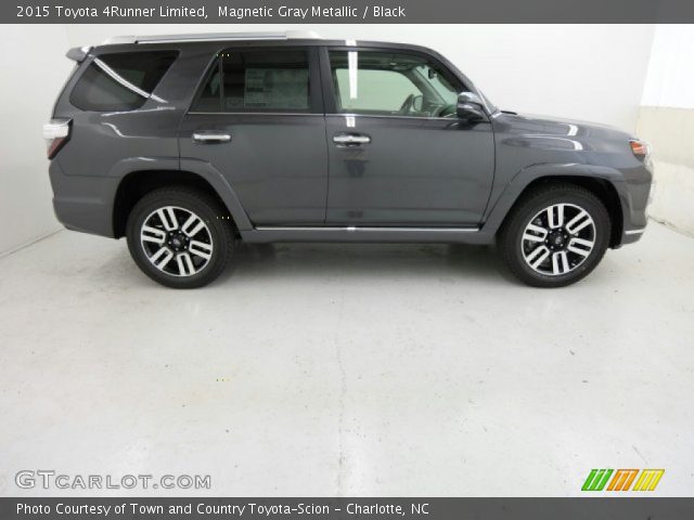 2015 Toyota 4Runner Limited in Magnetic Gray Metallic