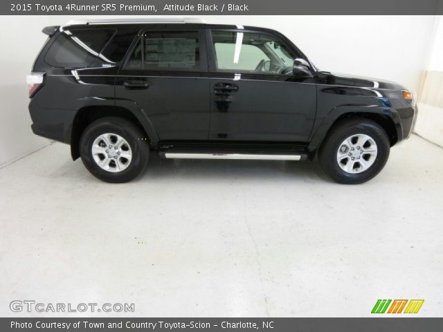 2015 Toyota 4Runner SR5 Premium in Attitude Black