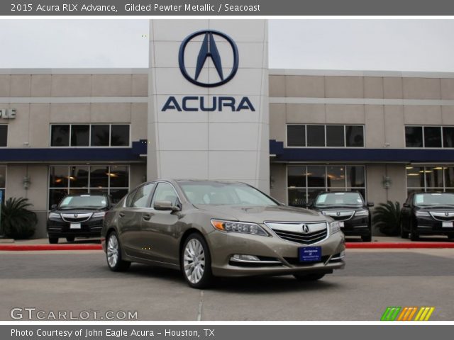 2015 Acura RLX Advance in Gilded Pewter Metallic