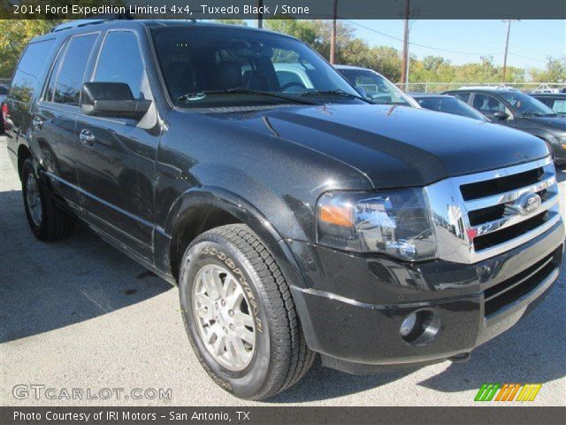 2014 Ford Expedition Limited 4x4 in Tuxedo Black