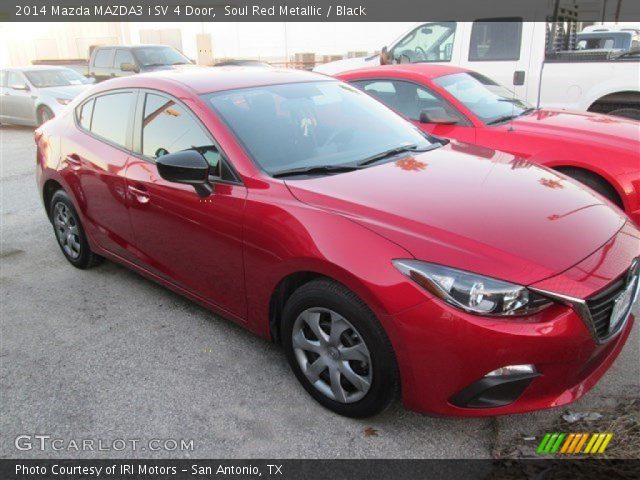 2014 Mazda MAZDA3 i SV 4 Door in Soul Red Metallic