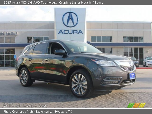 2015 Acura MDX SH-AWD Technology in Graphite Luster Metallic
