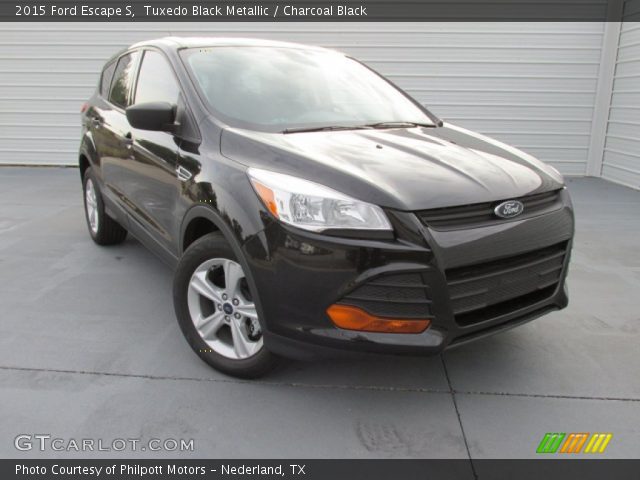 2015 Ford Escape S in Tuxedo Black Metallic
