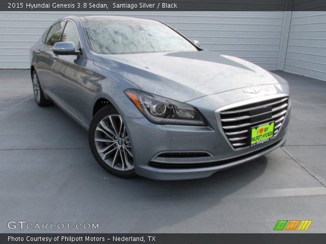 2015 Hyundai Genesis 3.8 Sedan in Santiago Silver