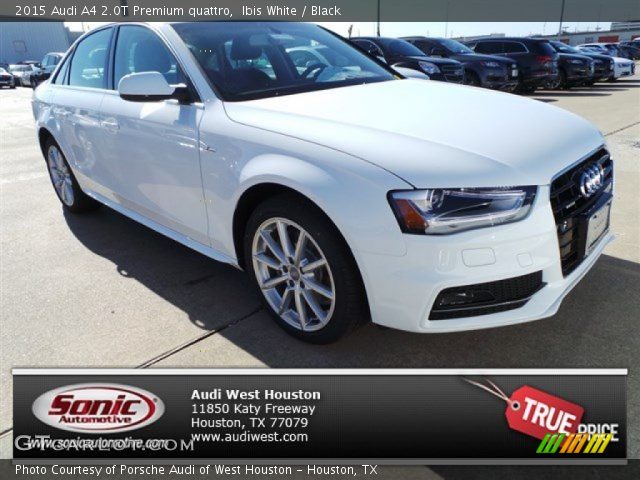 2015 Audi A4 2.0T Premium quattro in Ibis White