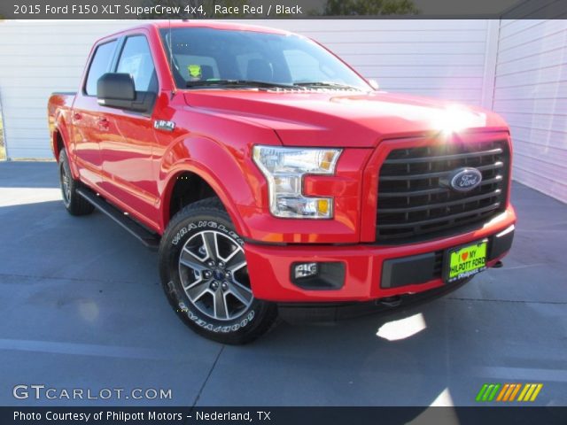 2015 Ford F150 XLT SuperCrew 4x4 in Race Red