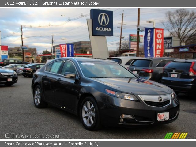 2012 Acura TL 3.5 in Graphite Luster Metallic