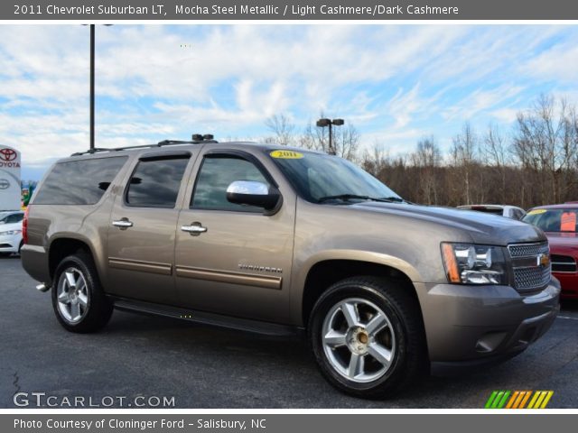 2011 Chevrolet Suburban LT in Mocha Steel Metallic