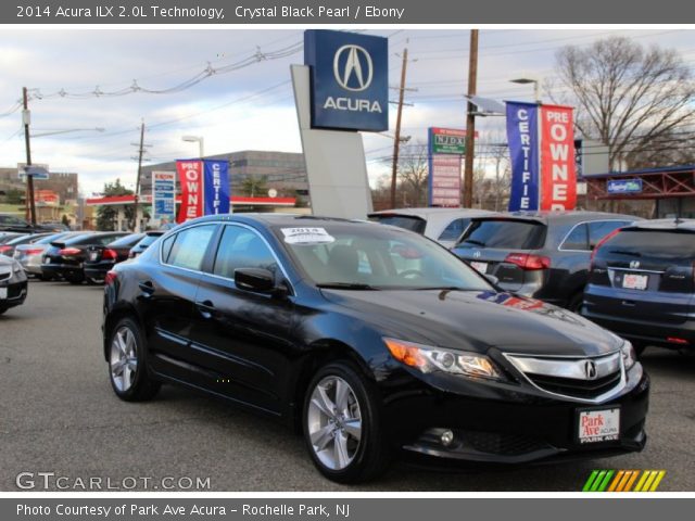 2014 Acura ILX 2.0L Technology in Crystal Black Pearl