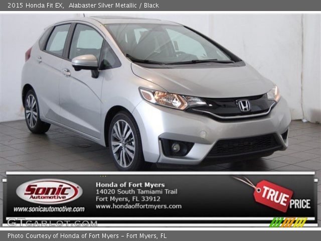 2015 Honda Fit EX in Alabaster Silver Metallic