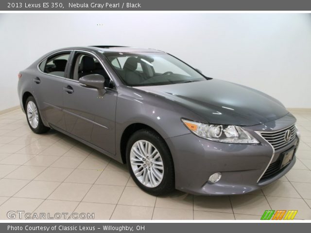 2013 Lexus ES 350 in Nebula Gray Pearl