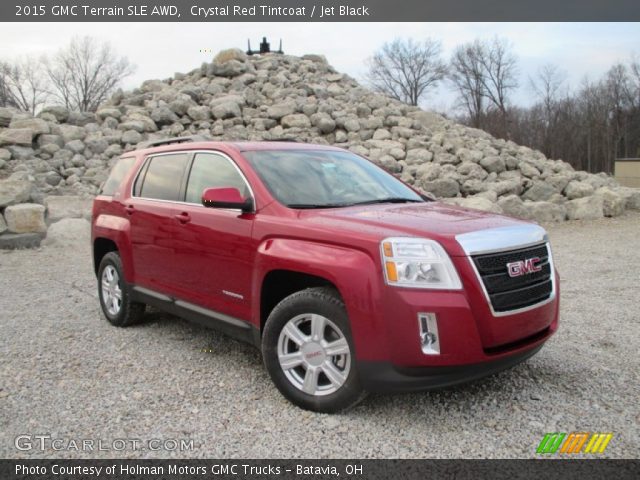 2015 GMC Terrain SLE AWD in Crystal Red Tintcoat