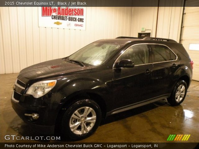 2015 Chevrolet Equinox LT in Black