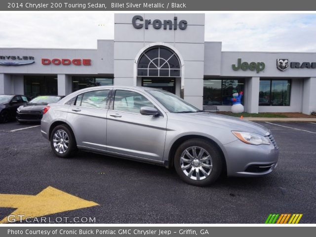 2014 Chrysler 200 Touring Sedan in Billet Silver Metallic