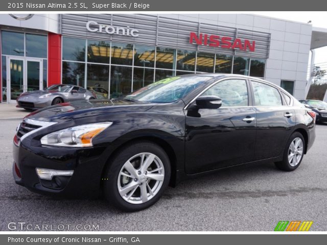 2015 Nissan Altima 2.5 SL in Super Black
