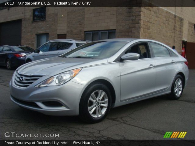 2013 Hyundai Sonata GLS in Radiant Silver